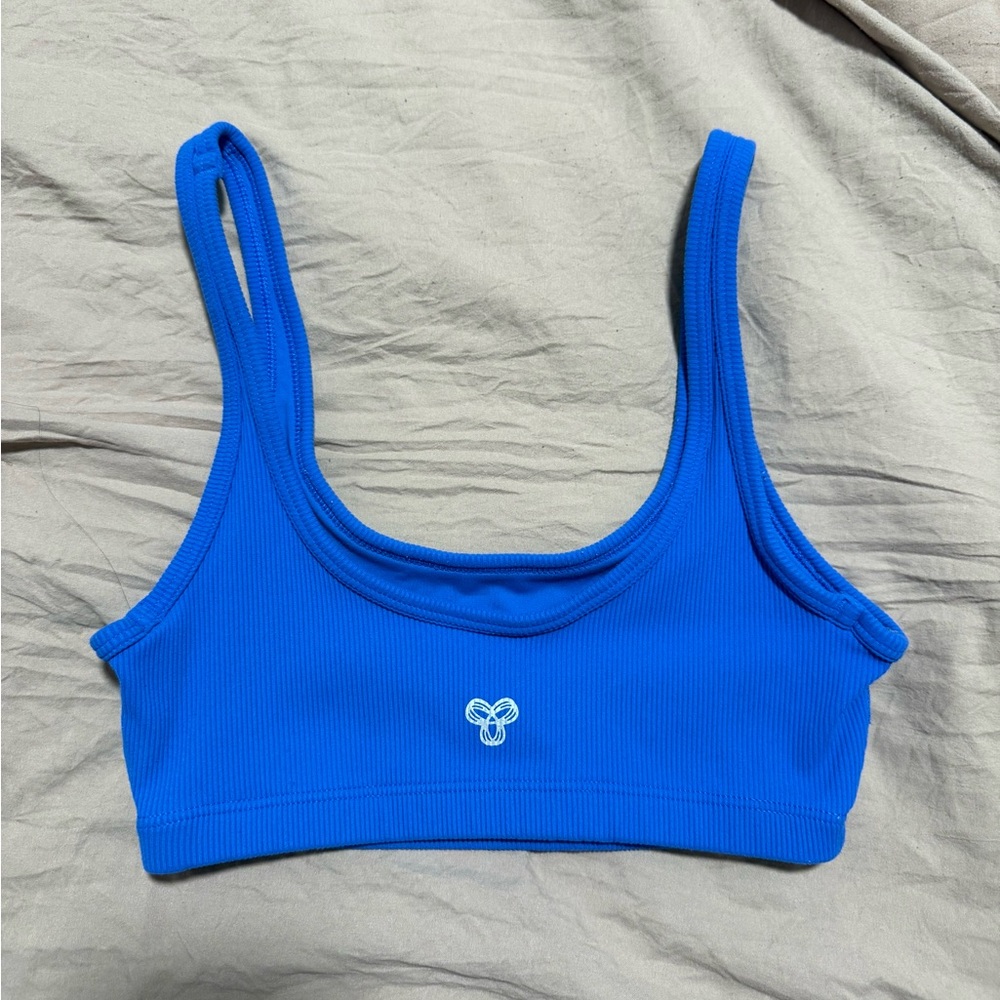 Tna Ribbed Mini Bra Top